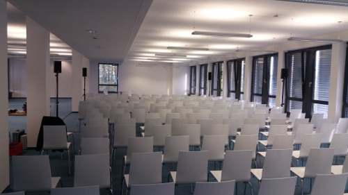 Betriebsversammlung in Kaarst