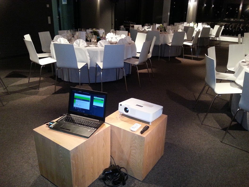 Beamer und Notebook in Mainz 