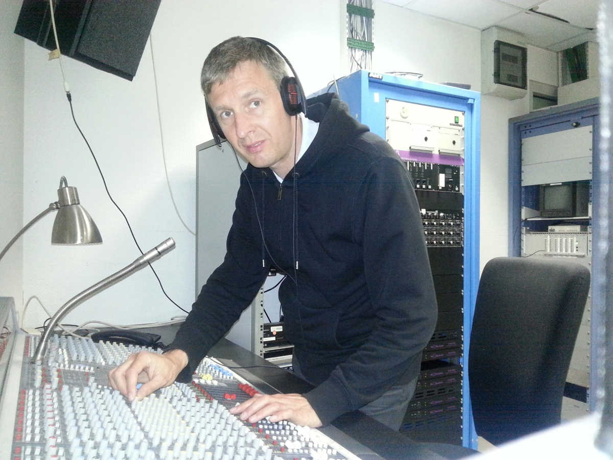 Kommunikation mit dem Sänger 