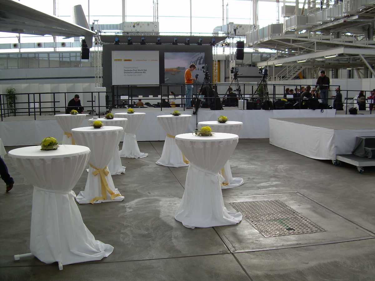 Beschallungstechnik in Frankfurt 