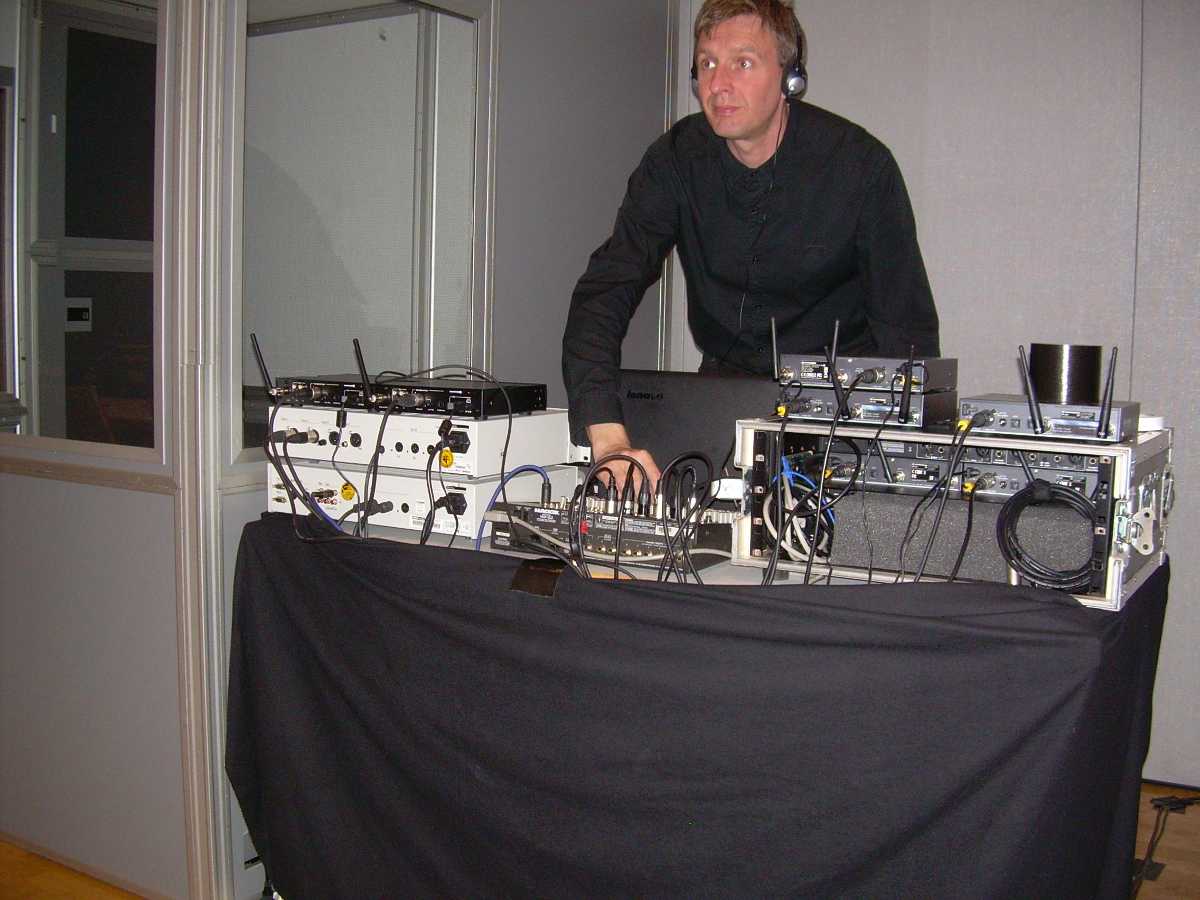 Funkstrecken eingerichtet in Rheine 